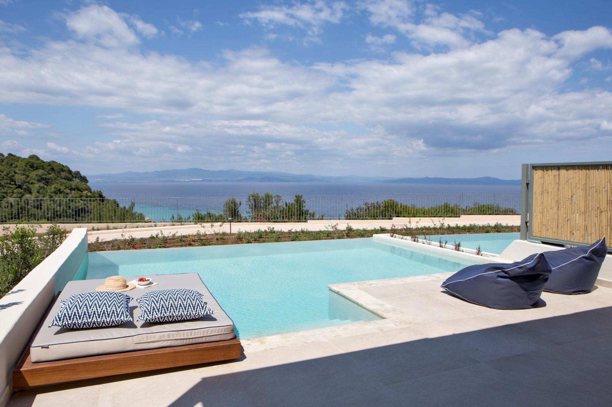 Cora Hotel & Spa Afytos Eksteriør billede